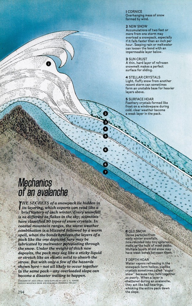 Mechanics of an Avalanche Mechanics of an Avalanche